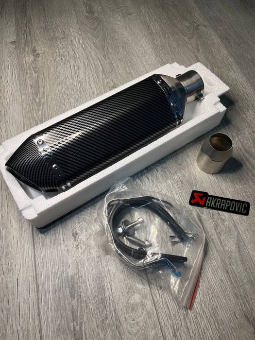 Прямоток Acrapovic 37-47см Акрапович