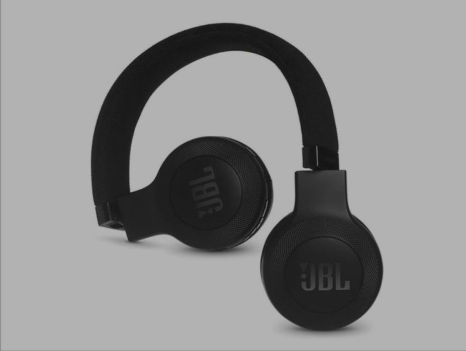 Słuchawki bezprzewodowe JBL C45BT Czarne