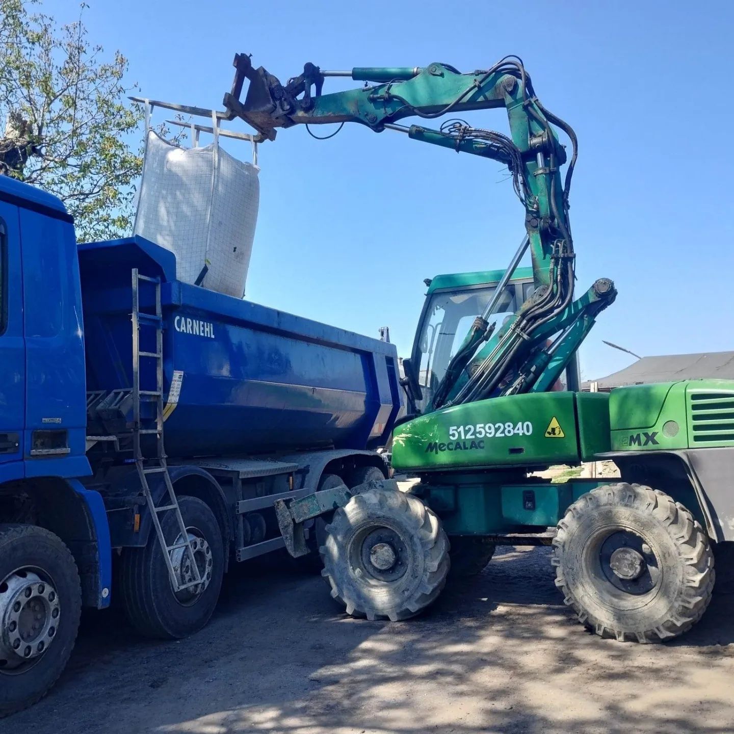 Mecalac12 MX Kermit