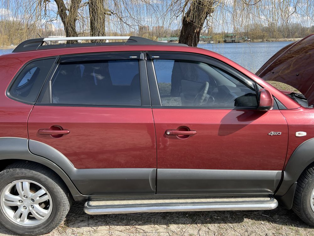 Продам Hyundai Tucson 2006 газ/бензин повний привід