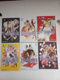 ZESTAW MANG Noragami 1-6 stan idealny