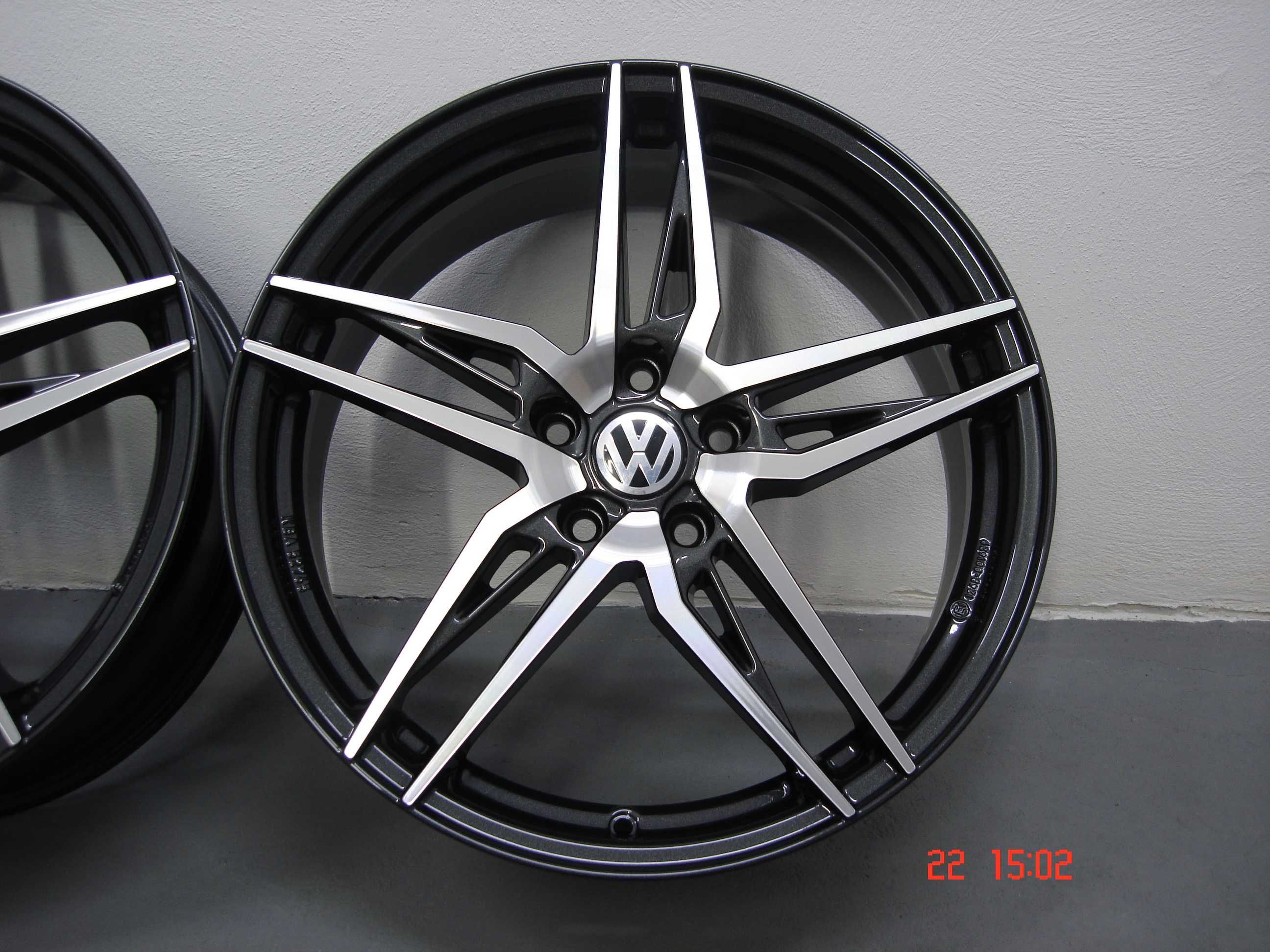 Alufelgi 19 5x112 VW Golf 8 7 6 5 Caddy Touran Jetta T-Roc