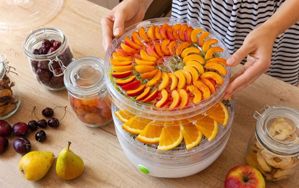 Сушилка для овощей и фруктов SENCOR SFD750WH б/у