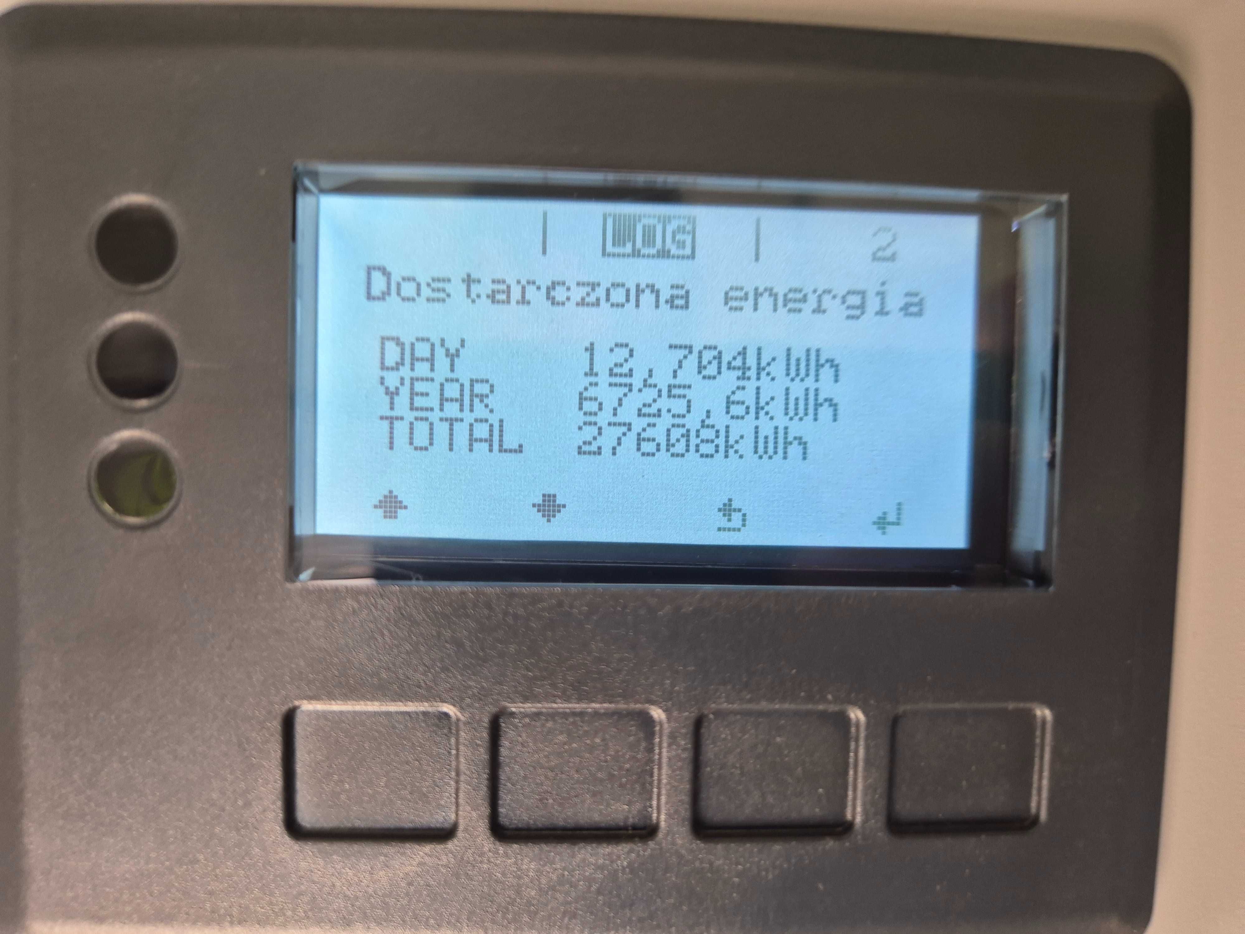 Inwerter (falownik) na gwarancji do 2028r. Fronius Symo 8.2-3-M.