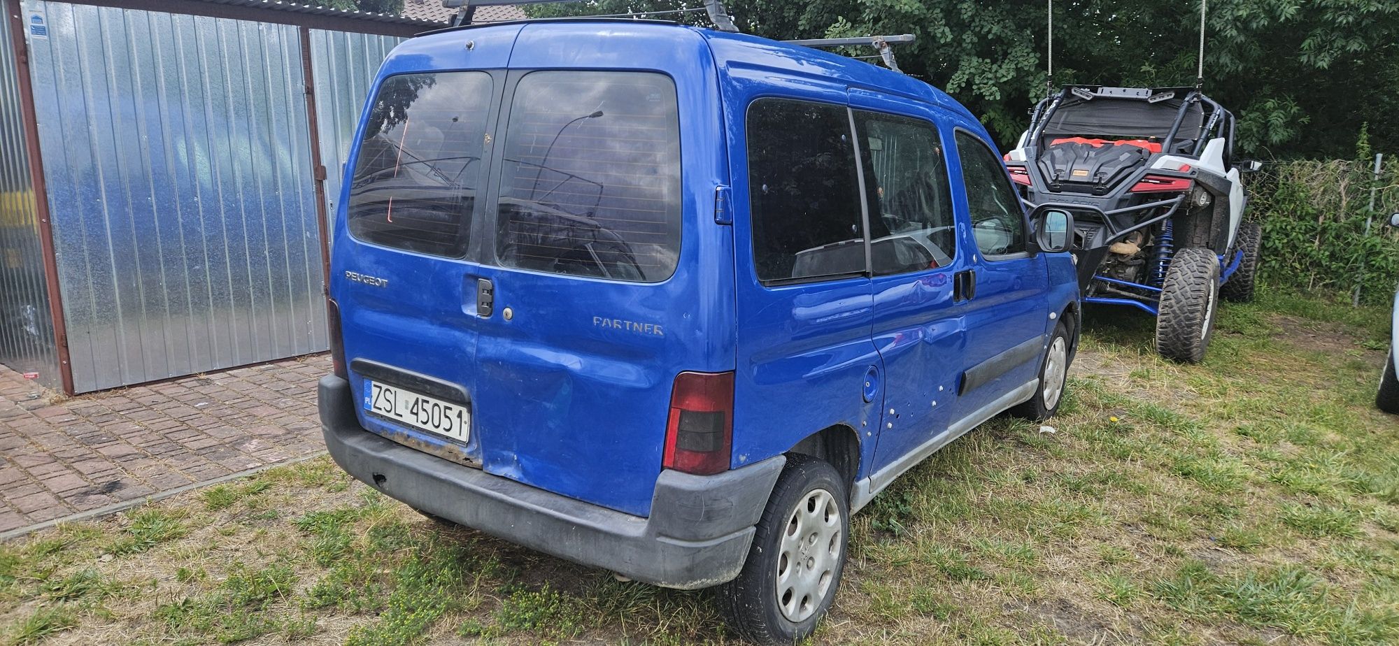 Peugeot Partner 1.9D 2005 rok