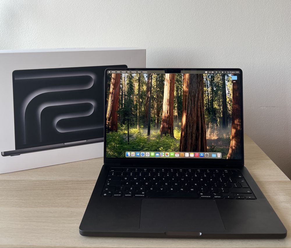 MacBook Pro 14 M4 16/512 Space Black