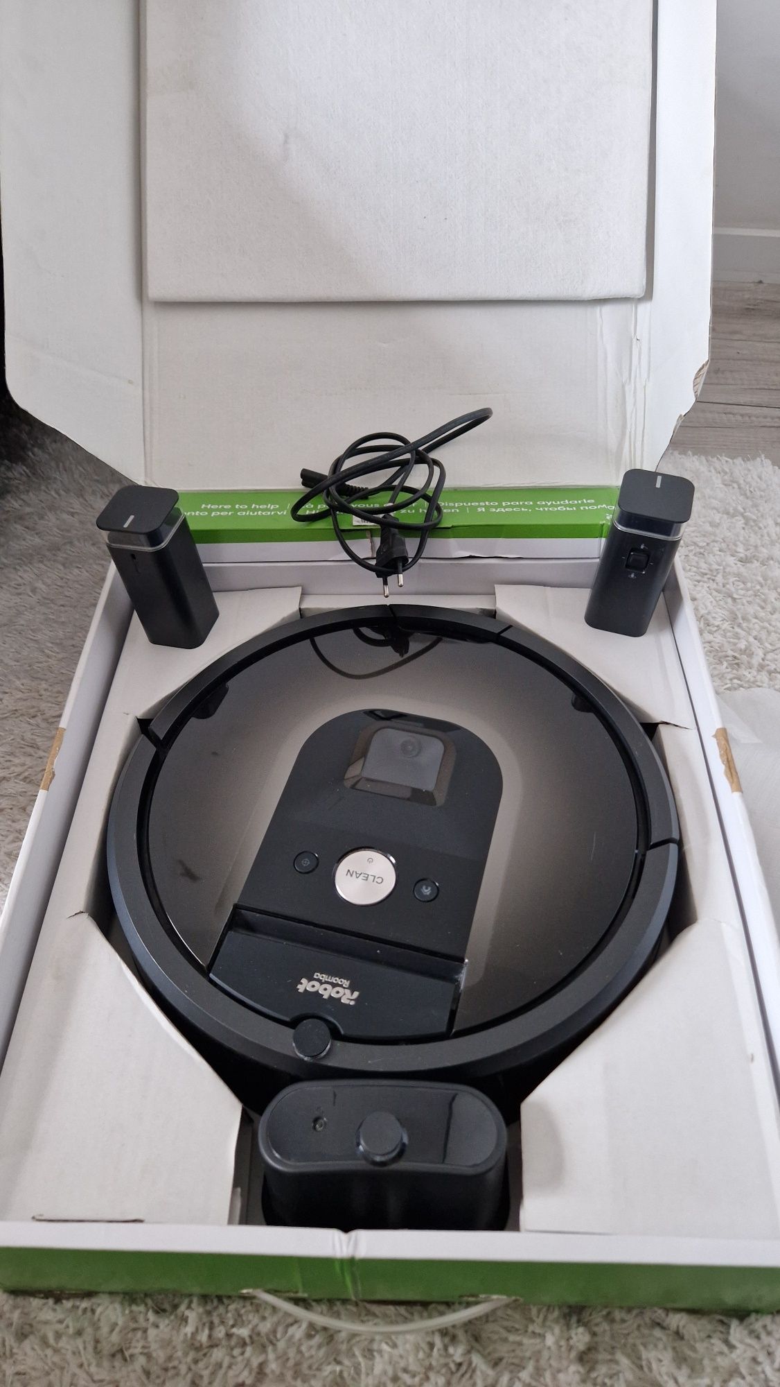 Irobot Roomba 980 automatyczny odkurzacz