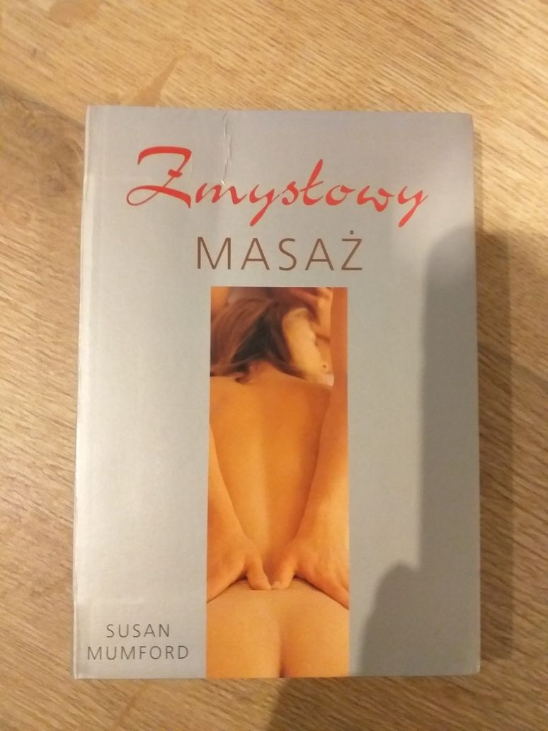 Książka zmysłowy masaż Susan Mumford