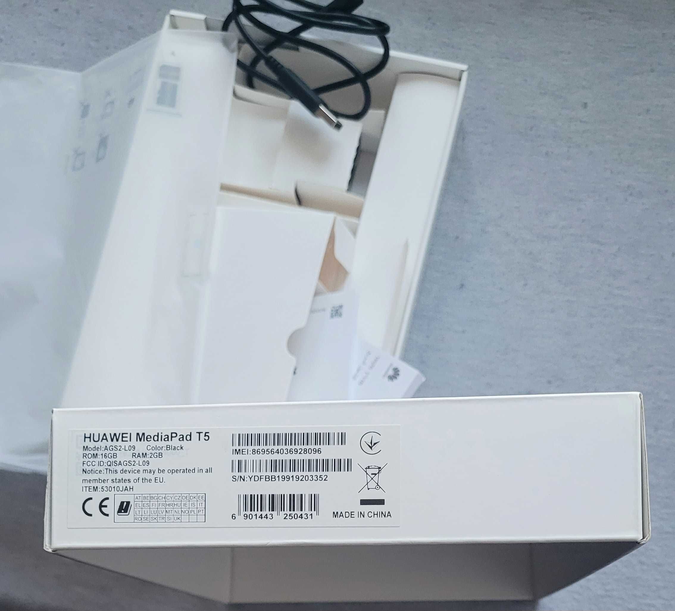 Tablet HUAWEI Media Pad T5 Full HD jak nowy