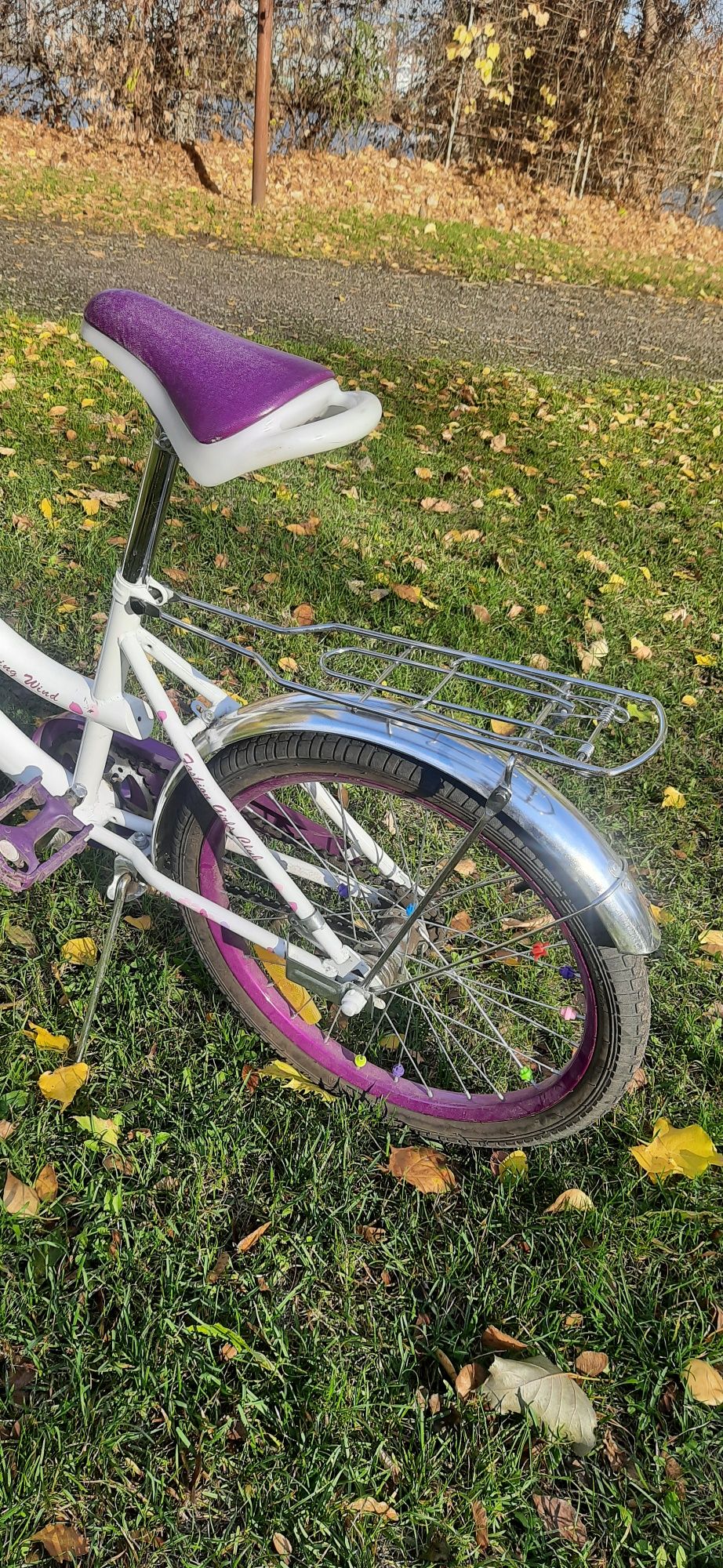 Велосипед детский, велосипед для девочки