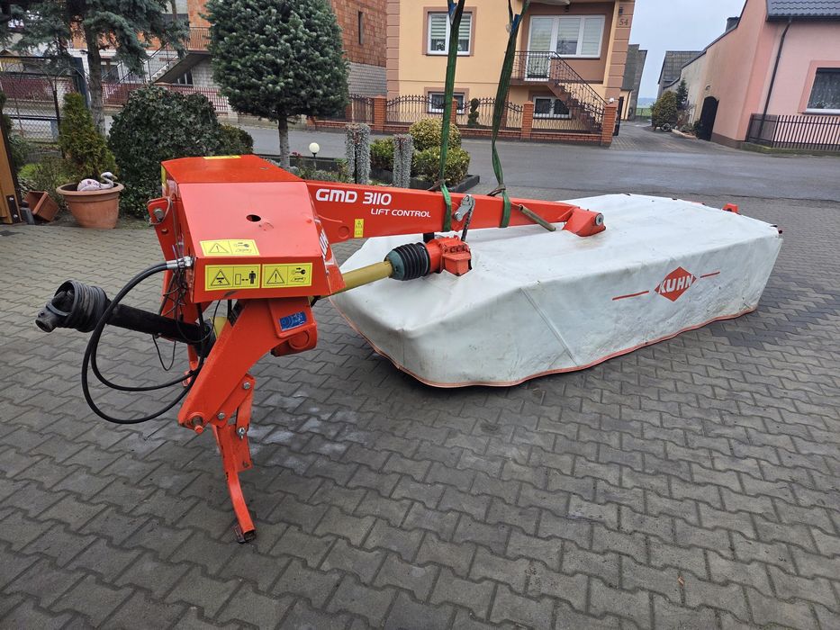 Kosiarka dyskowa KUHN GMD 3110 Super Stan! Claas Pottinger