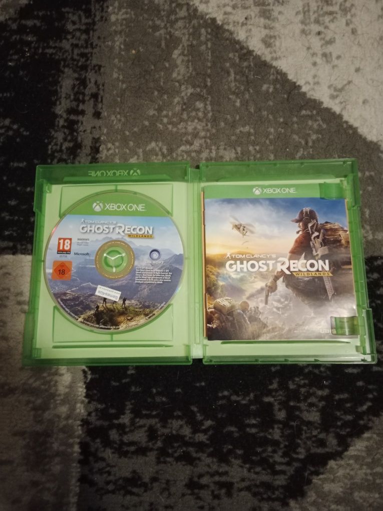 Tom Clancy's ghost recon wildlands Xbox one