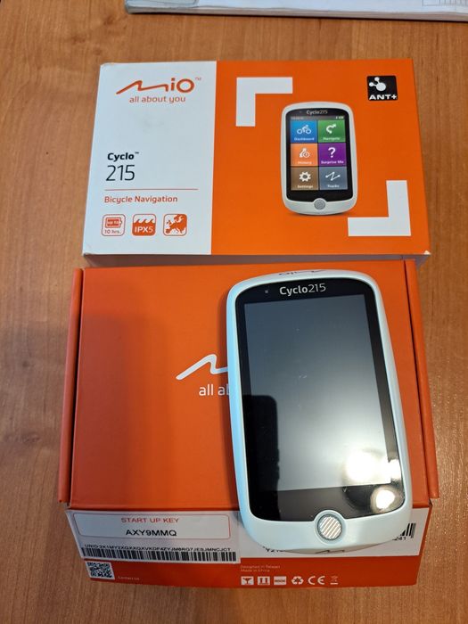 Nawigacja GPS na rower