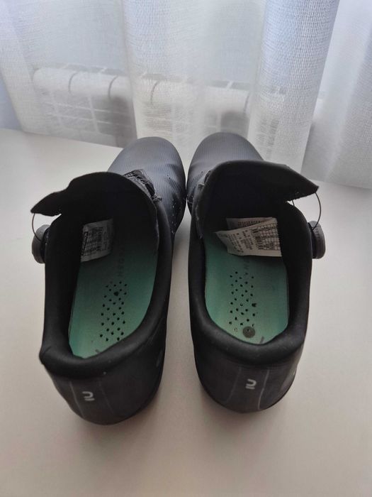 Sapatos de Encaixe Ciclismo Van Rysel NCR