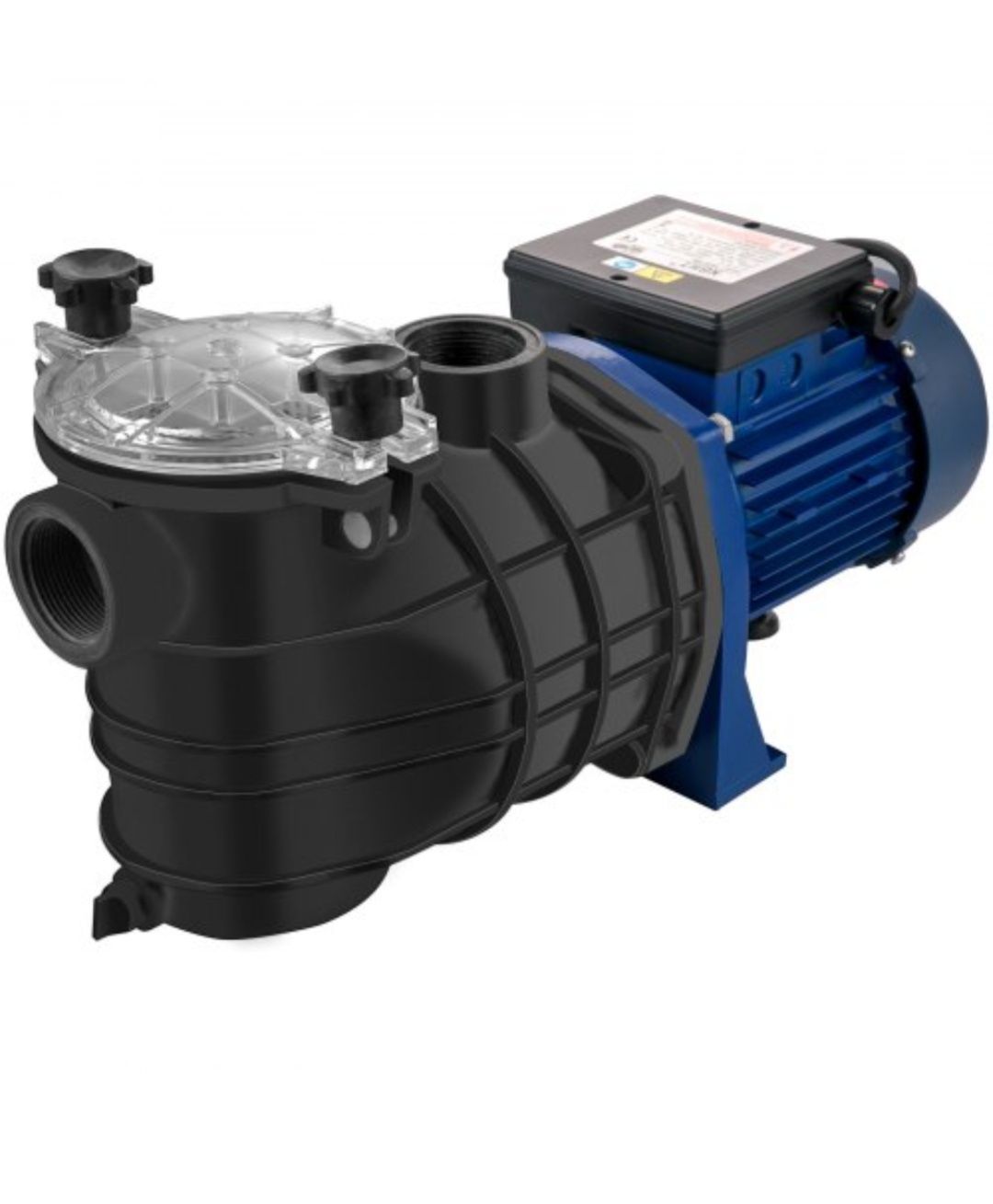 Новий насос для фільтрації басейну Vevor HCP750 (750 Вт) – потужний і