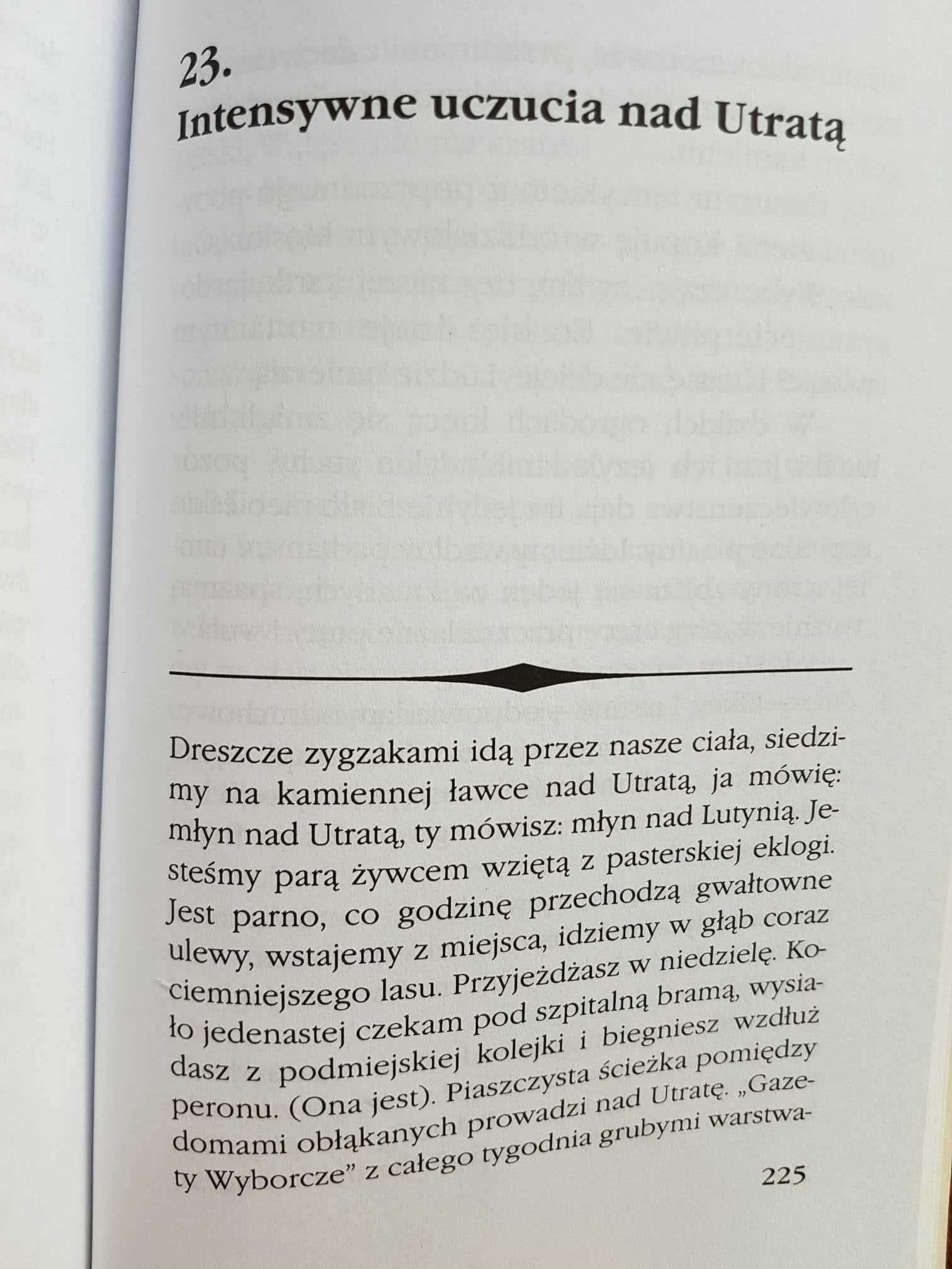 Pod Mocnym Aniołem książka - autor Jerzy Pilch