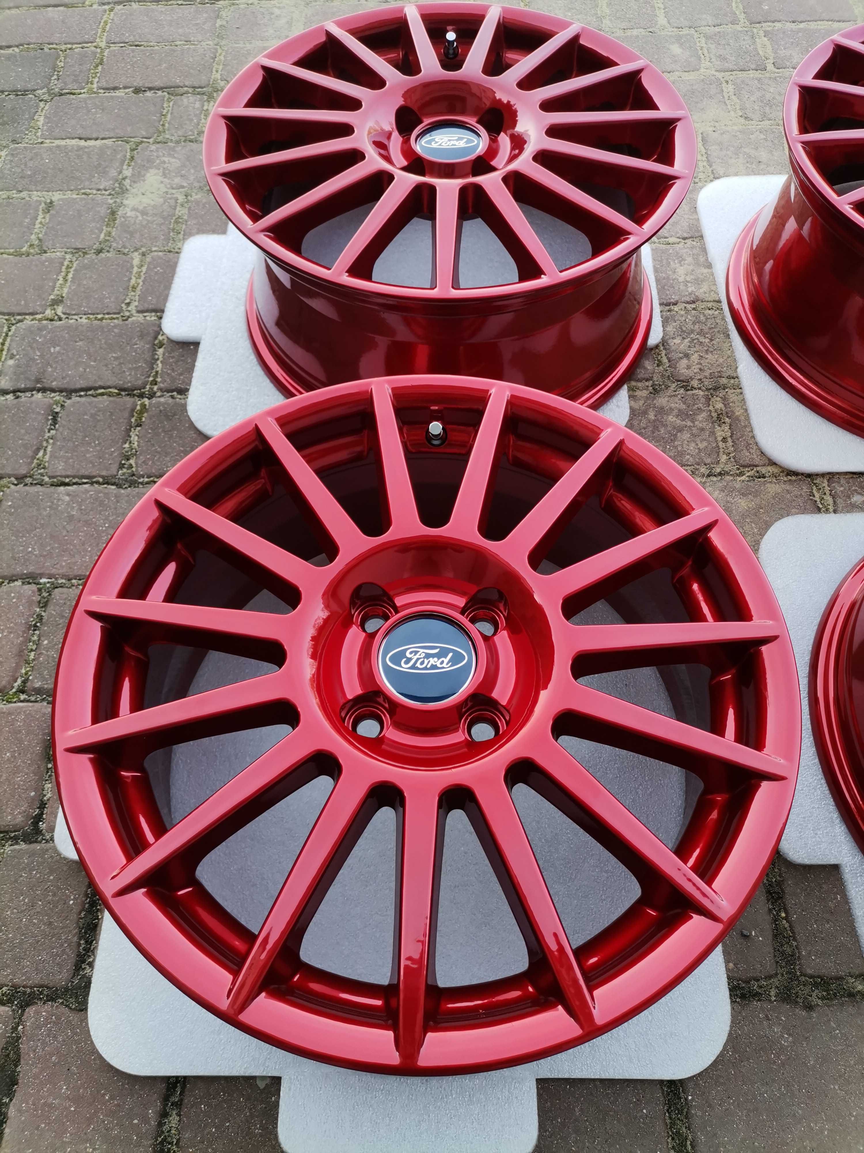 17'' 4x108 Ford Fiesta St Candy Red Śliczne