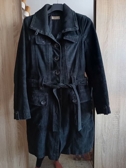 Plasz damski skórzany 36