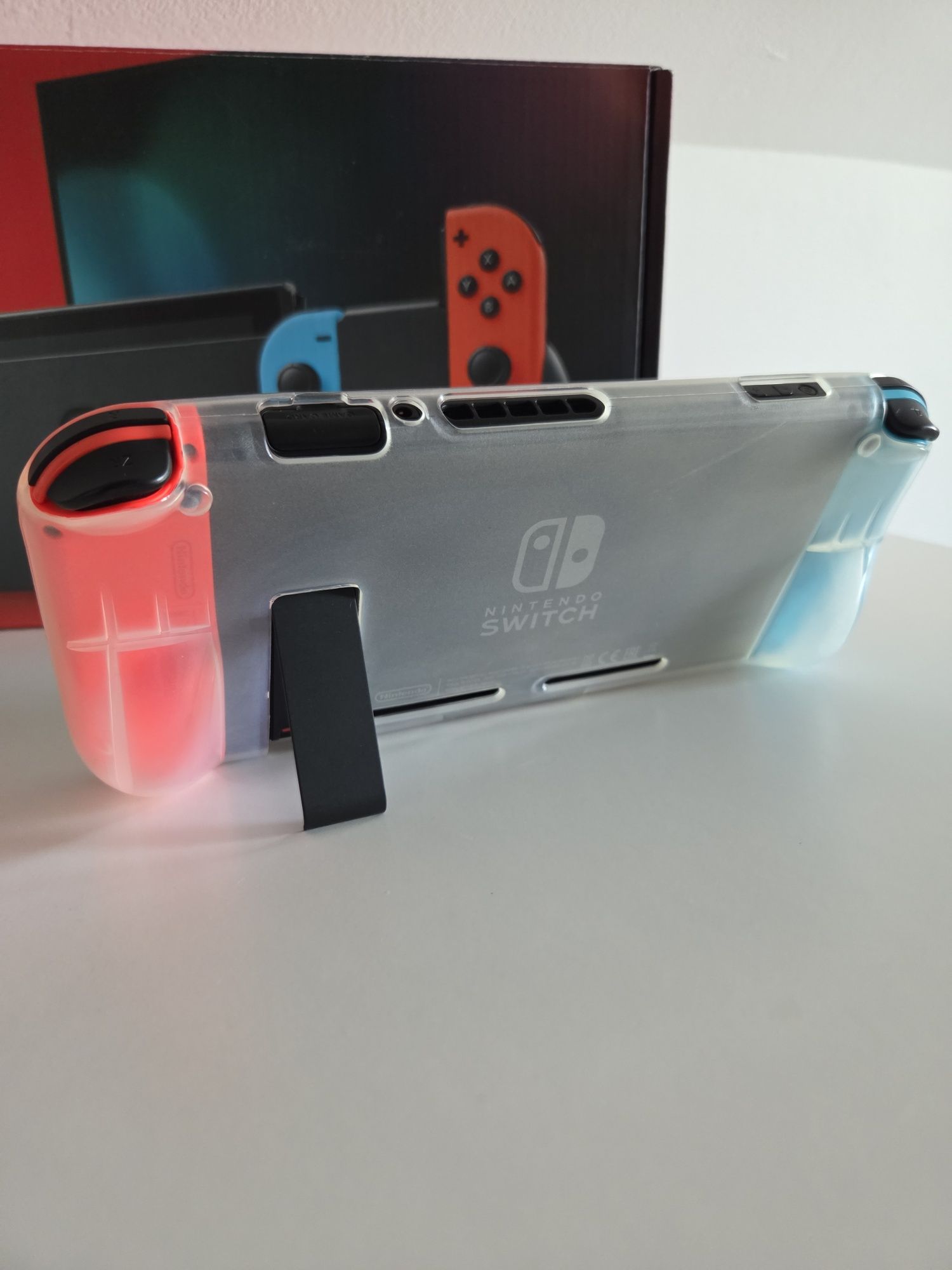 Konsola Nintendo Switch V2 Hall Effect