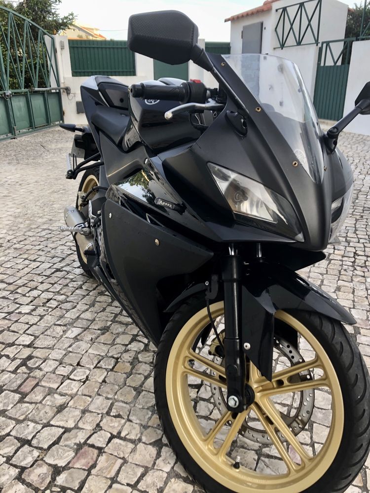 YAMAHA YZF R125cc