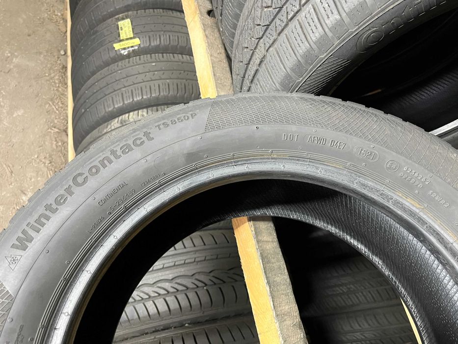 GS700 Зимові шини 205/60r16 Continental WinterContact TS850P комплект