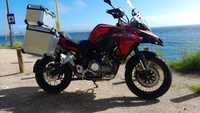 Moto Benelli TRK 502x. 2020