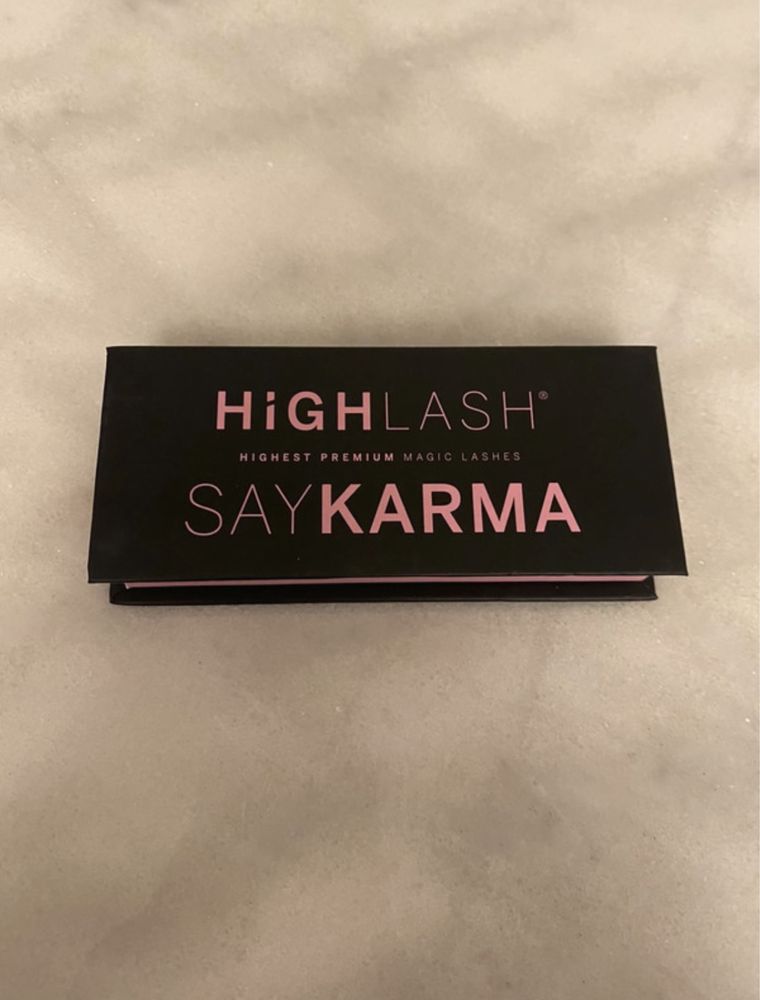 Sztuczne rzęsy High Lash - Say Karma