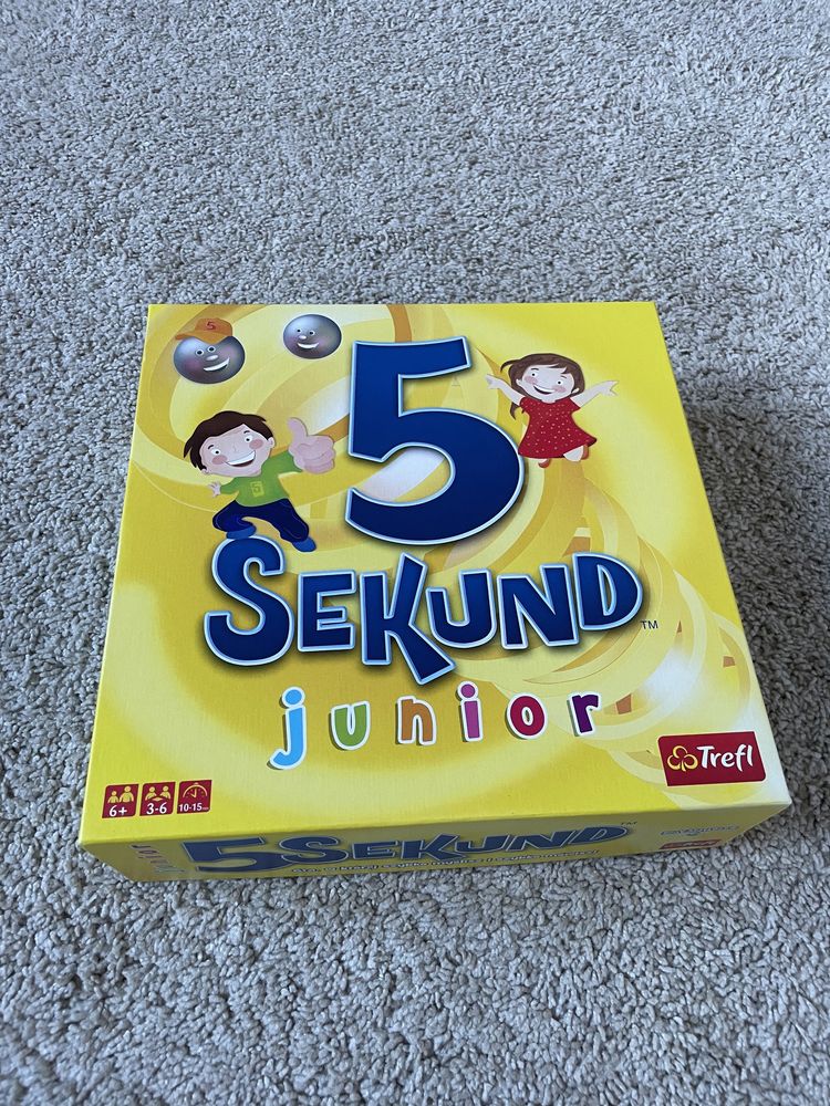 5 Sekund Junior, gra familijna