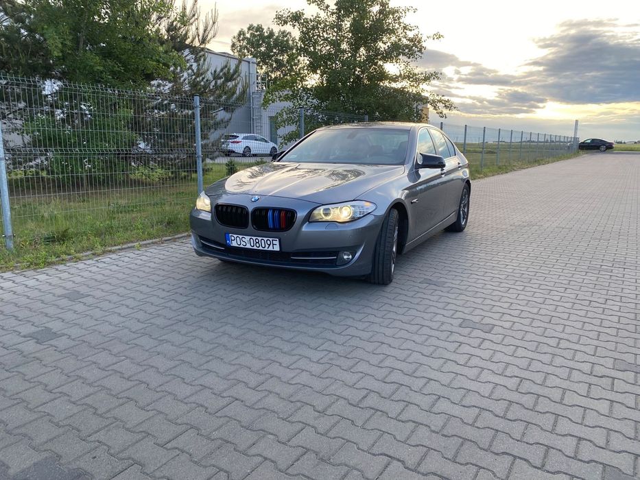 BMW Seria 5 BMW f10 3.0 diesel