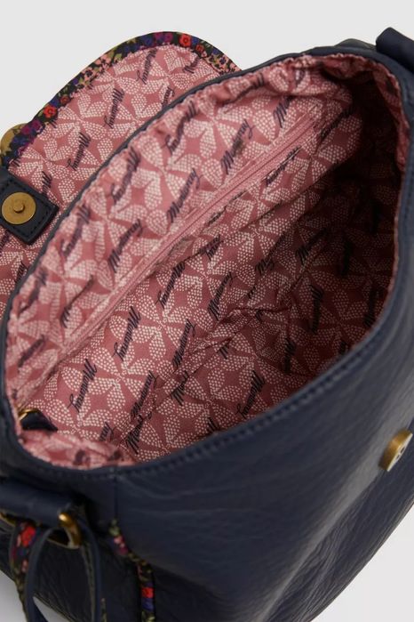 Продаю стильну жіночу сумку Mantaray Floral Inlay Saddle, ідеальна