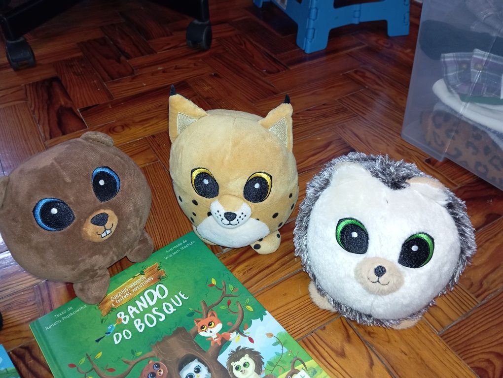 Peluches do pingo doce