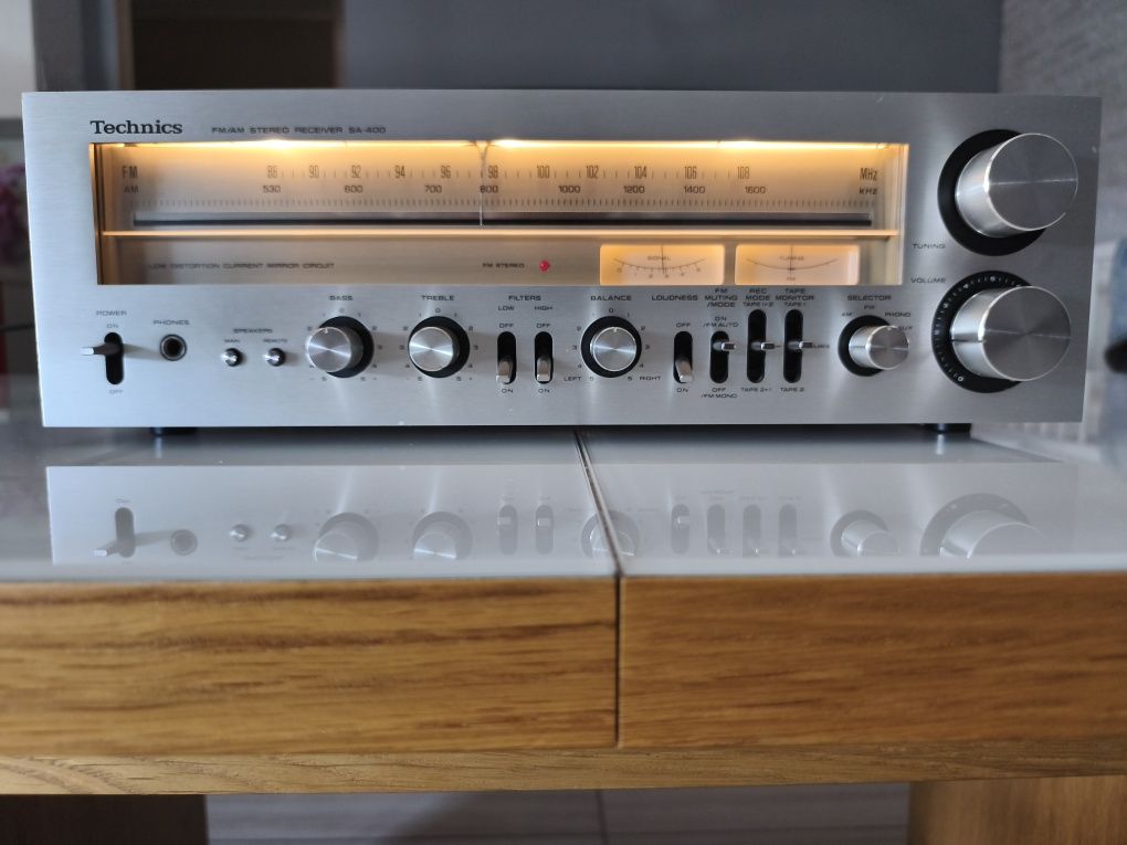 Technics SA 400 vintage