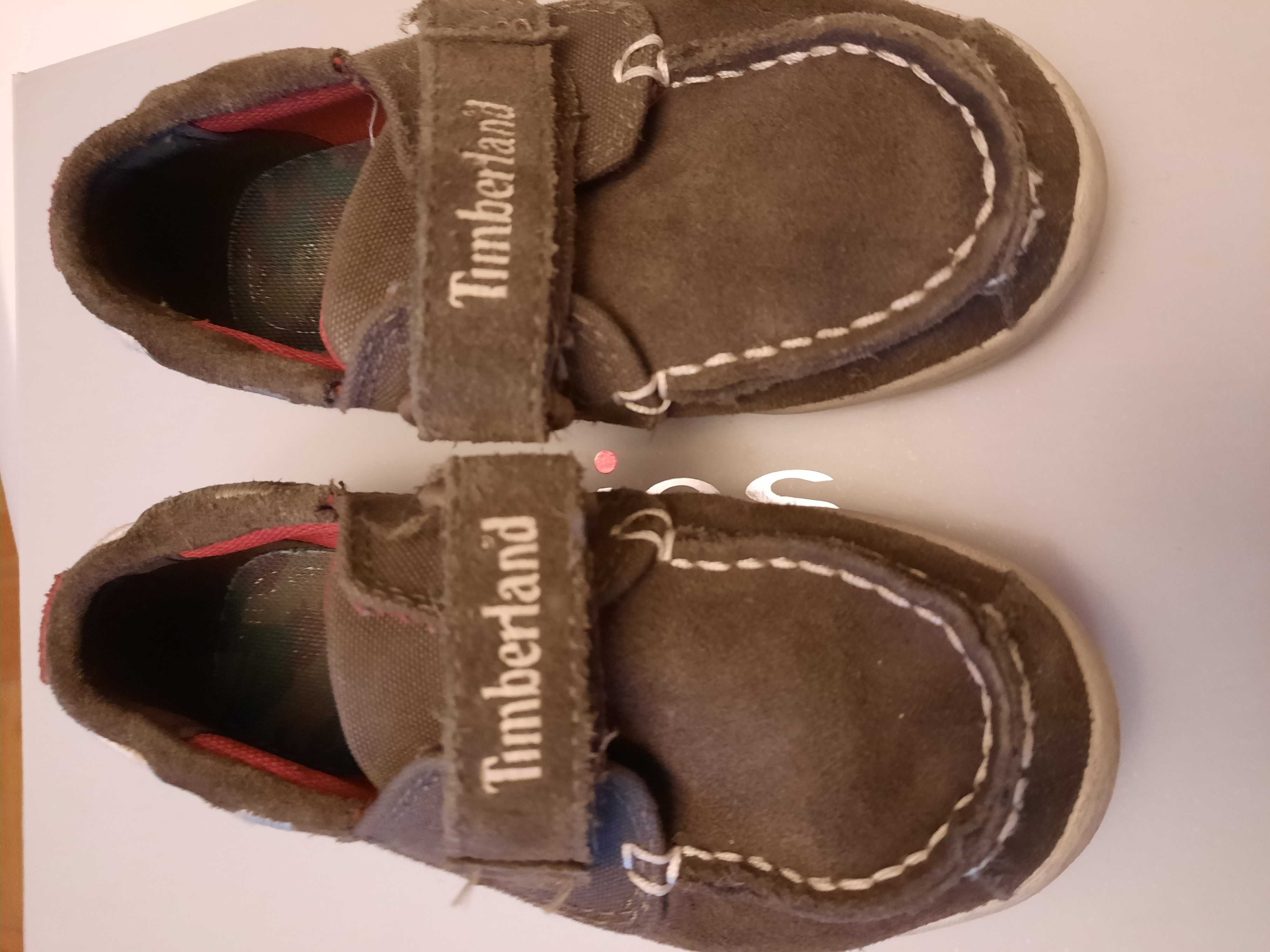 Buty półbuty mokasyny dziecięce rozmiar 26 Timberland