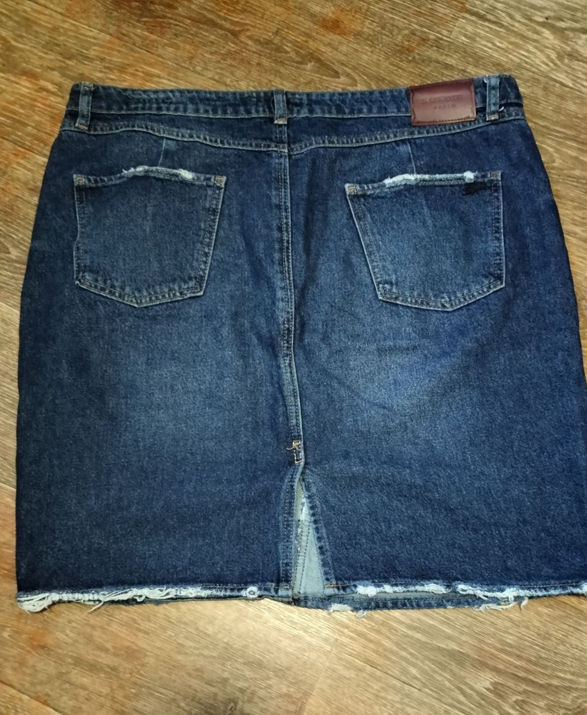 Джинсова жіноча спідниця SHEROCCO JEANS 2125