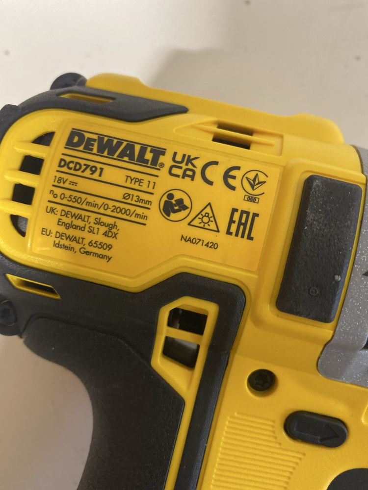 Wketraka dewalt dcd791 oryginqlna