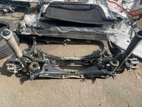 Honda Insight ричаг амортизатор  подрамник ступица разборка