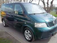 Volkswagen Multivan 2.5tdi T5 multivan klimatronic navi webasto niemiec