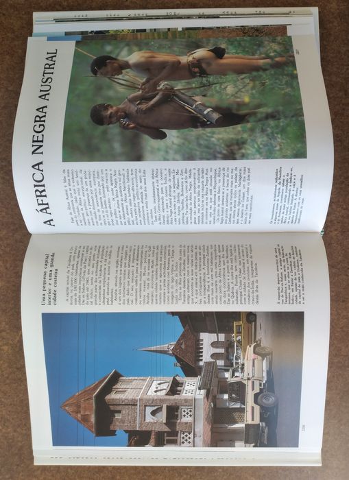 Geografia Universal - 9 livros com atualização na caixa original