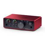 Focusrite Scarlett Solo 4th Gen NÓWKA SZTUKA NIEŚMIGANA