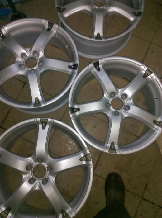 Alufelgi 5x100 18 cali