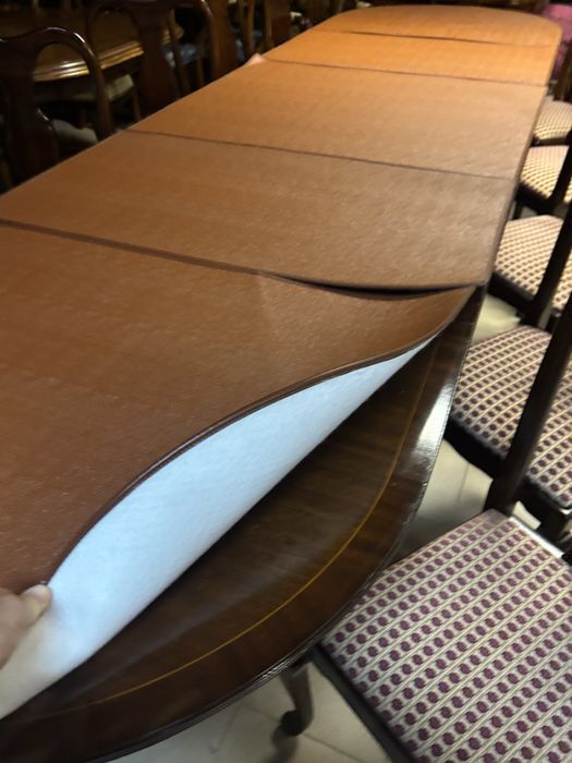 Stylowy Angielski Zestaw Stół 353 cm + 12 Krzeseł Meble Stylowe Sklep