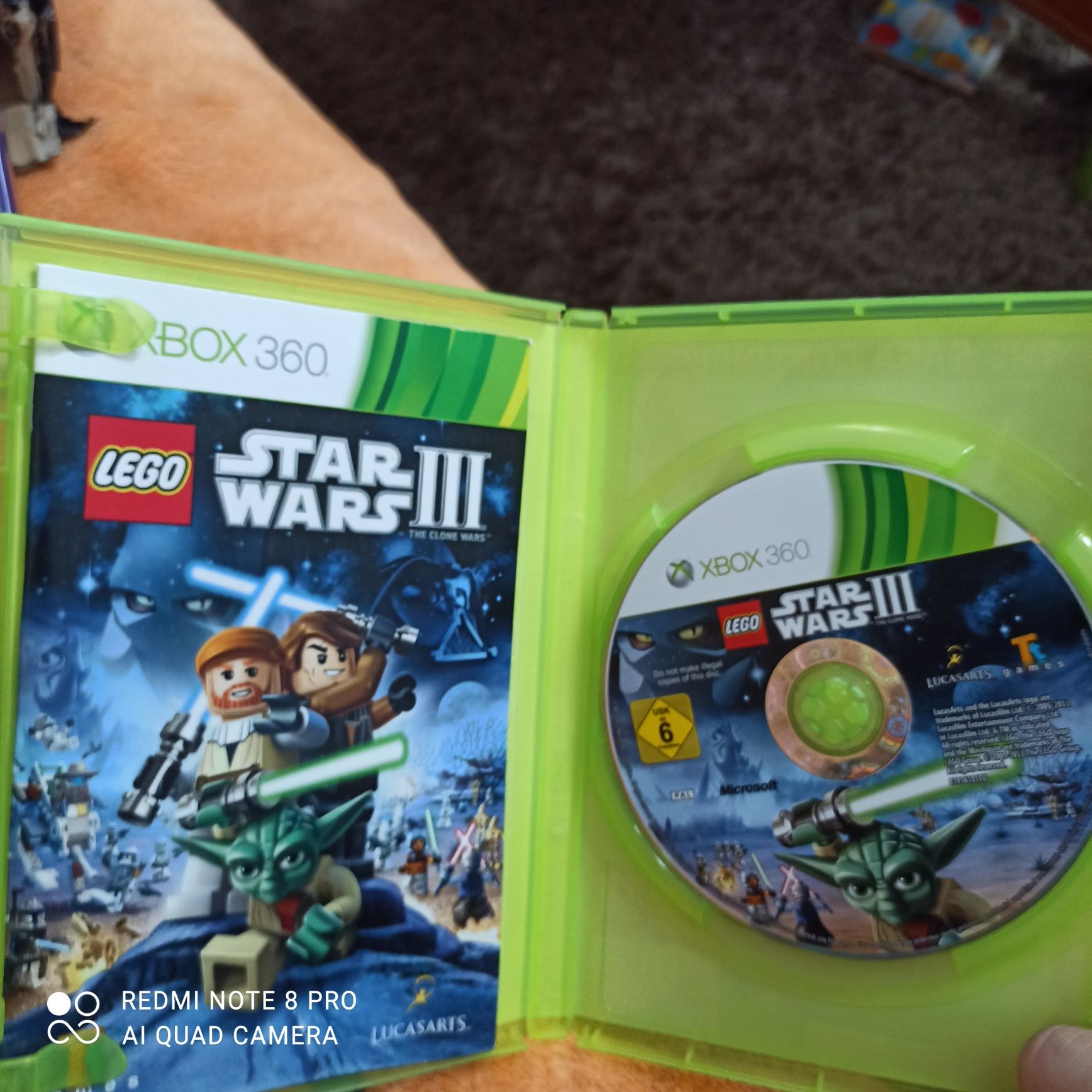Lego Star Wars 3 xbox 360  xbox360 xbox one