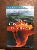 Os convidados do vulcão - livro de Antonio Sarabia