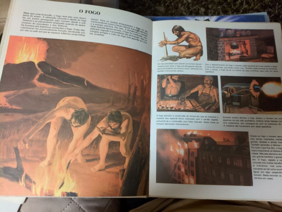 Descobertas e Invenções de Vicente Segrelles