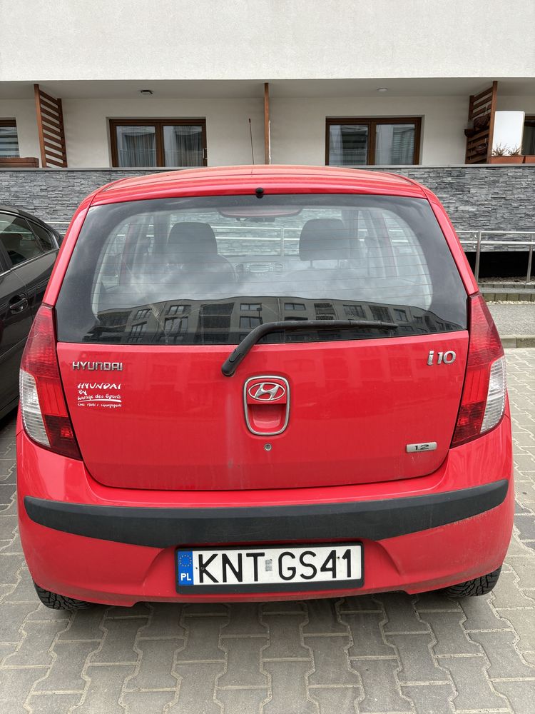 Hyundai i10 1.2 benzyna