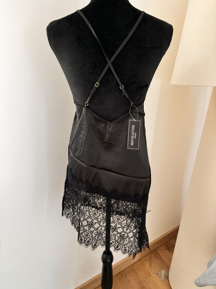 Conjunto Lanjerie preta