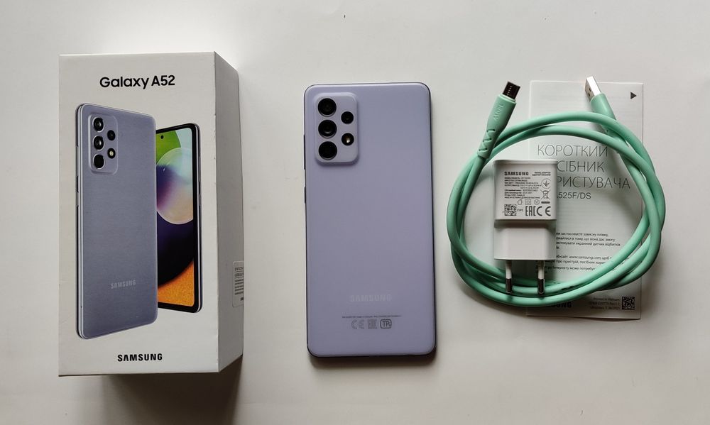 Смартфон самсунг а52 8/256 Гб
