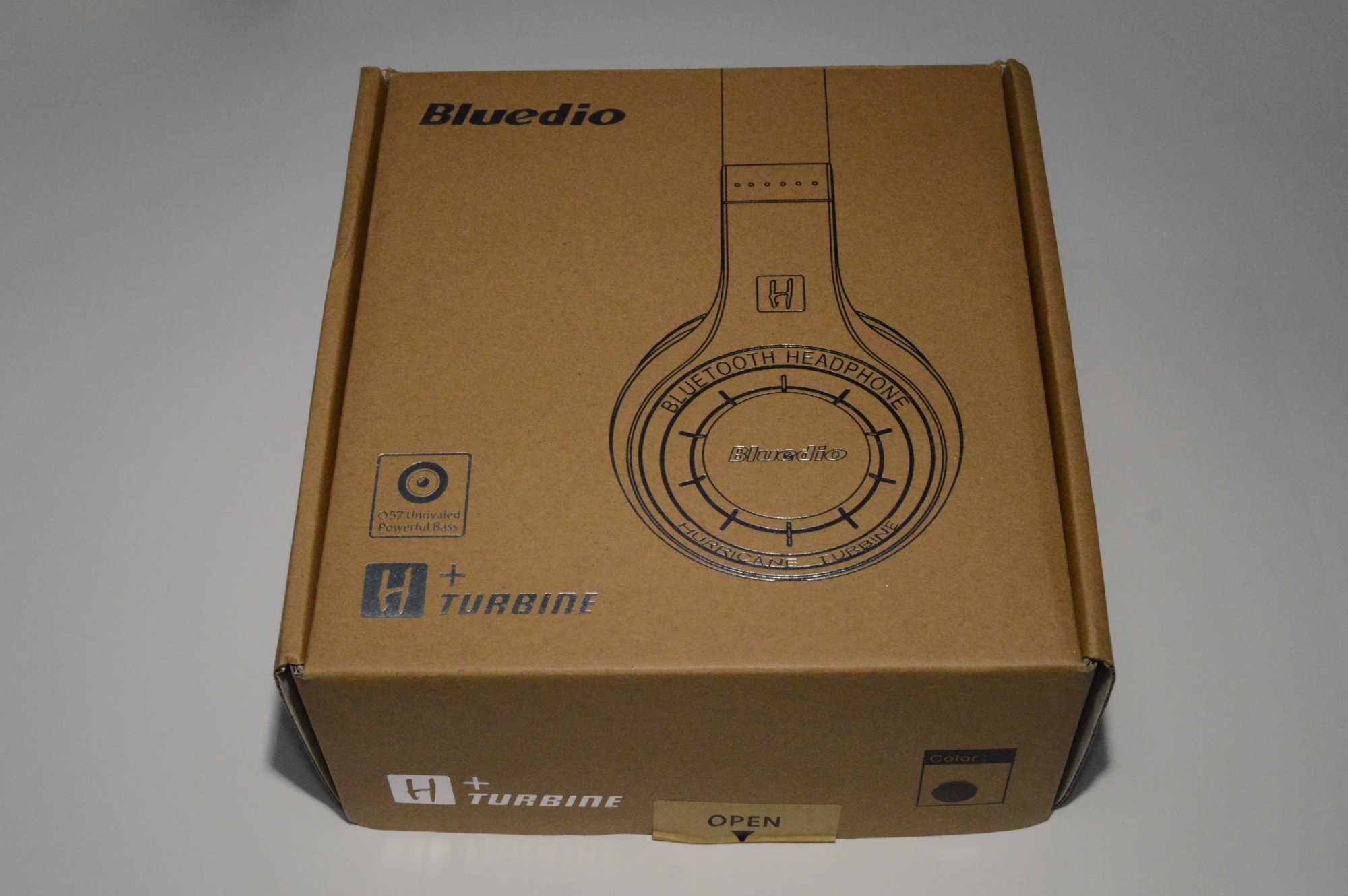 Headphones Bluedio Hurricane Turbine [Novos]