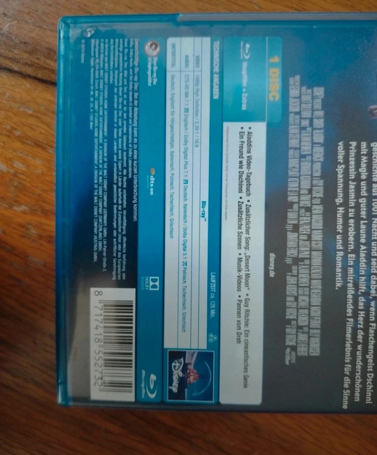 Alladyn Blu-Ray...