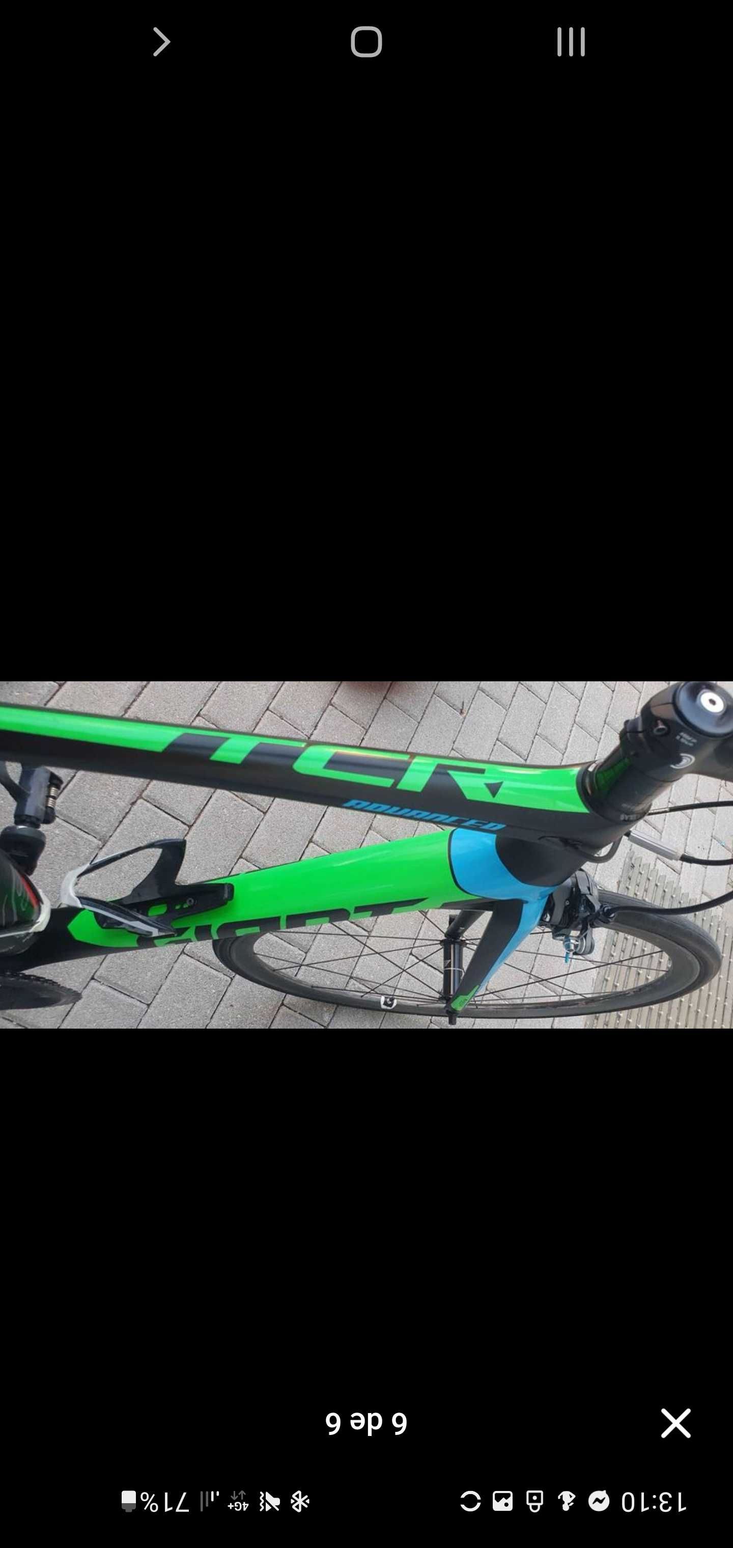 Bicicleta Giant TCR estrada